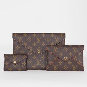 Louis Vuitton Monogram Kirigami 3-in-1 Pochette Envelope Set